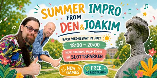 Unofficial Summer Impro Drop-in