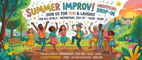 Unofficial Summer Impro Drop-in