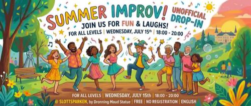 Unofficial Summer Impro Drop-in