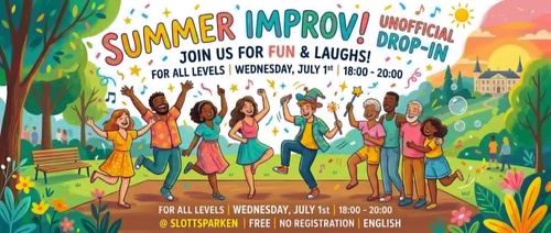 Unofficial Summer Impro Drop-in